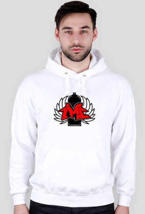 BLUZA MĘSKA Z KAPTUREM GRAFFITI 1MC