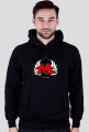 BLUZA MĘSKA Z KAPTUREM GRAFFITI 1MC