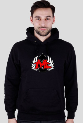 BLUZA MĘSKA Z KAPTUREM GRAFFITI 1MC