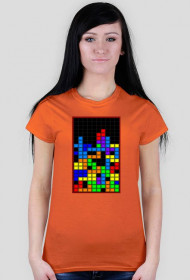 Tetris 10 kolorów