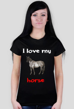 I love my horse #2