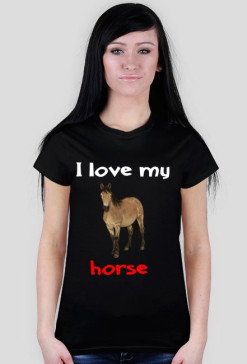 I love my horse #3