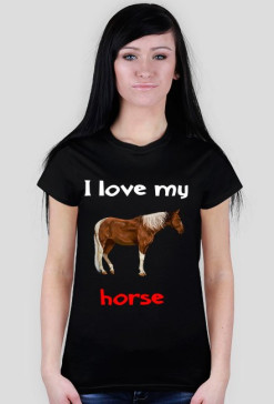 I love my horse #7