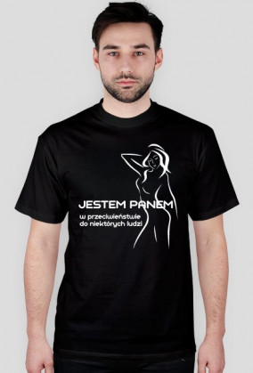 JESTEM PANEM  T-shirt