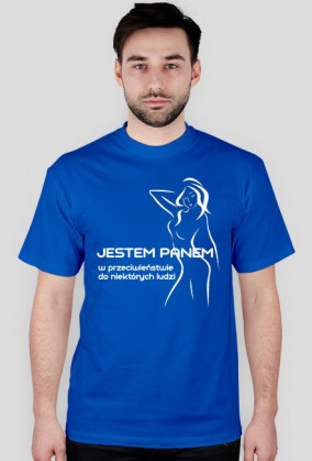 JESTEM PANEM  T-shirt