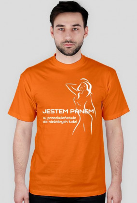 JESTEM PANEM  T-shirt