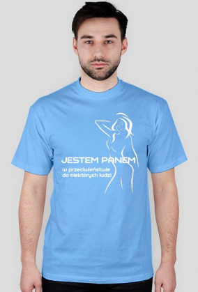 JESTEM PANEM  T-shirt