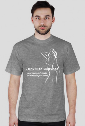 JESTEM PANEM  T-shirt