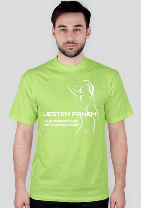 JESTEM PANEM  T-shirt