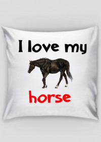 Poduszka I love my horse #7