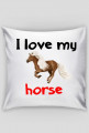 Poduszka I love my horse #10