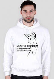 JESTEM PANEM - bluza z kapturem