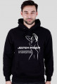 JESTEM PANEM - bluza z kapturem