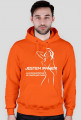 JESTEM PANEM - bluza z kapturem
