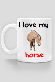 Kubek I love my horse #6