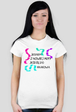 jestem z Nowej Huty większy nadruk
