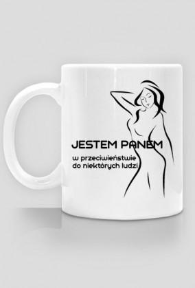 JESTEM PANEM -kubek