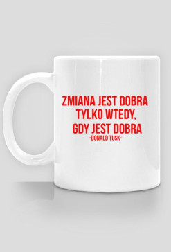 kubek z cytatem
