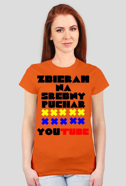 ZBIERAM NA SREBNY PUCHAR YT KOSZULECZKA DLA DZIEWCZYN