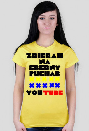 ZBIERAM NA SREBNY PUCHAR YT KOSZULECZKA DLA DZIEWCZYN