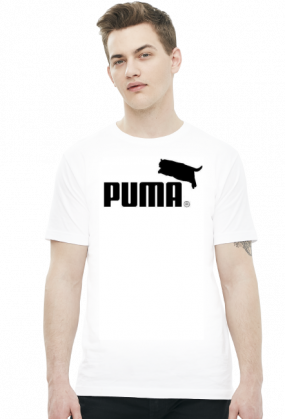 Puma T-shirt Men White