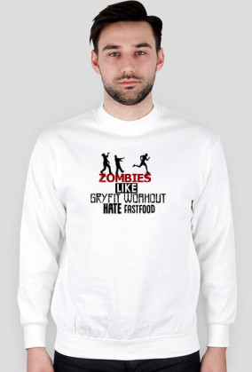 Zombies like Gryfit Workout Hate Fastfoods!