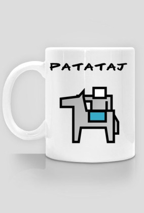 Kubek Patataj Niebieski