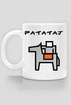 Kubek Patataj Pomarańczowy