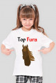 Top Fura - dziewczęca