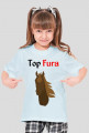 Top Fura - dziewczęca