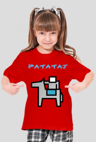 Patataj Dziewczęca Niebieska