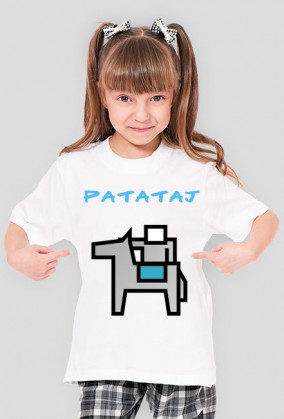 Patataj Dziewczęca Niebieska