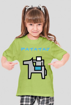 Patataj Dziewczęca Niebieska
