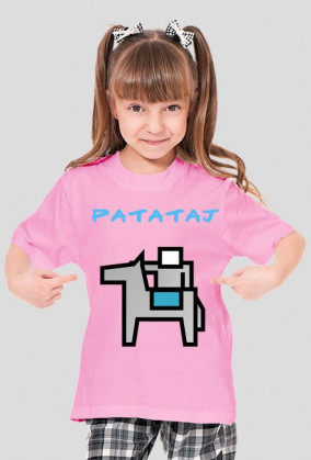 Patataj Dziewczęca Niebieska
