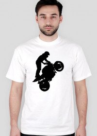 Stunt moto t-shirt