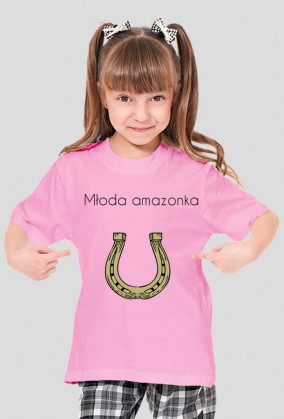 Młoda amazonka