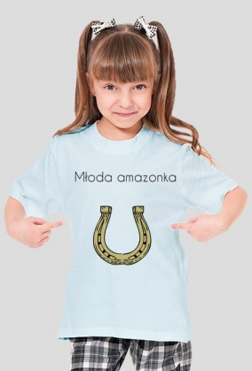 Młoda amazonka