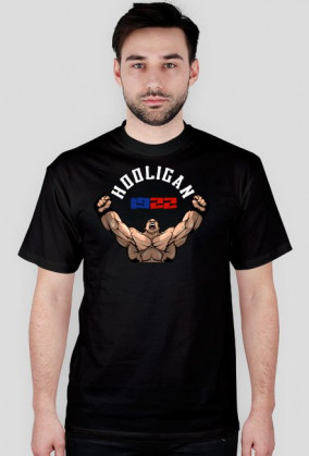 bluzka hooligan czarna