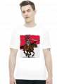 Polandball Husaria Koszulka Męska