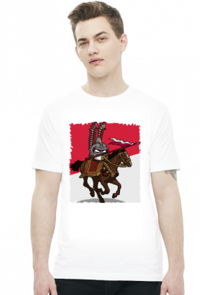 Polandball Husaria Koszulka Męska