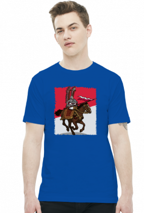 Polandball Husaria Koszulka Męska