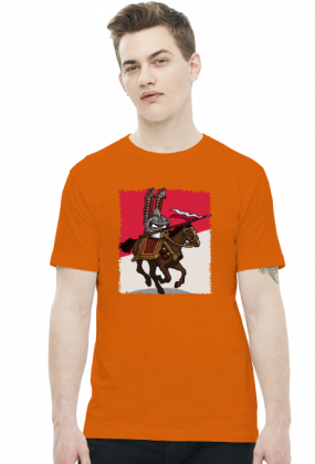 Polandball Husaria Koszulka Męska