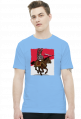 Polandball Husaria Koszulka Męska