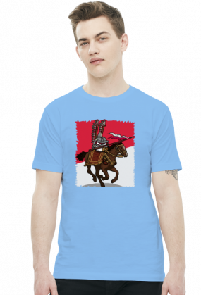 Polandball Husaria Koszulka Męska