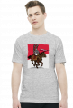 Polandball Husaria Koszulka Męska