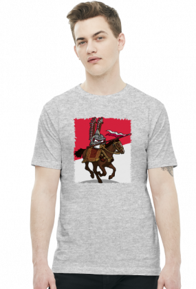 Polandball Husaria Koszulka Męska