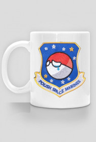 Polandball Polish Space Marines Kubek