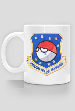 Polandball Polish Space Marines Kubek