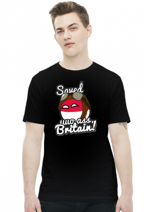 Polandball Saved your ass Britain!