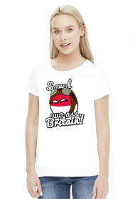 Polandball Saved your ass Britain! Damska